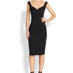Black Halo Ally Sheath Dress NWT - Size 4